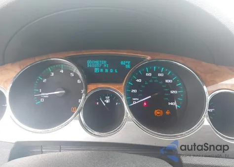 2010 Buick Enclave 2Xl z USA, uszkodzony, nr VIN 5GALRCED8AJ192412